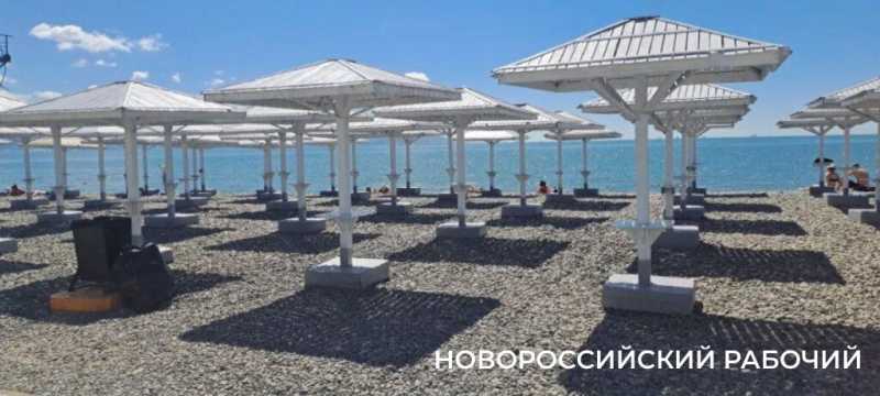 15 июня в Новороссийске перекроют свободный въезд на пляж