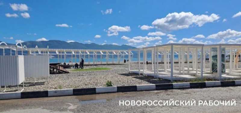 15 июня в Новороссийске перекроют свободный въезд на пляж