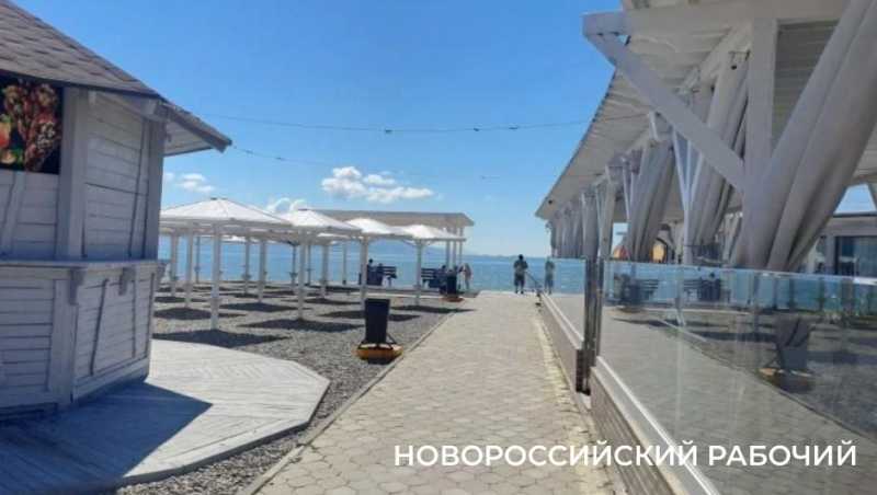 15 июня в Новороссийске перекроют свободный въезд на пляж