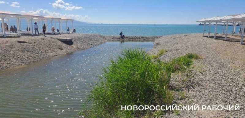 15 июня в Новороссийске перекроют свободный въезд на пляж