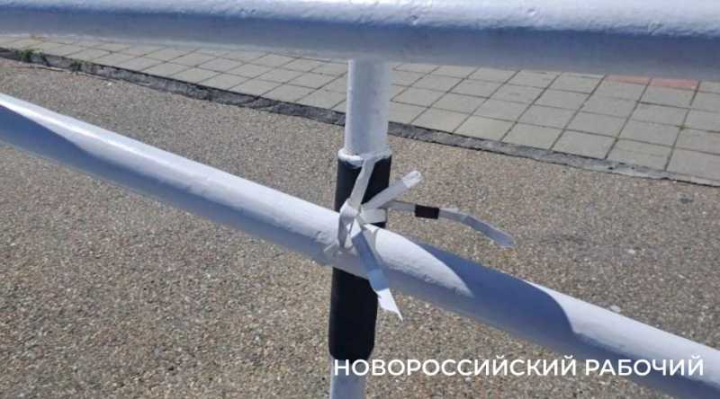 15 июня в Новороссийске перекроют свободный въезд на пляж