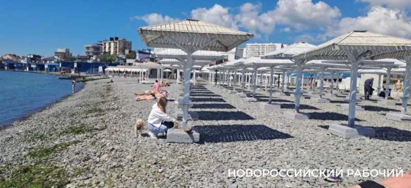 15 июня в Новороссийске перекроют свободный въезд на пляж