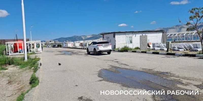 15 июня в Новороссийске перекроют свободный въезд на пляж