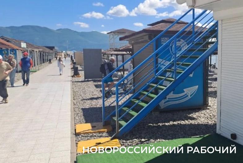 15 июня в Новороссийске перекроют свободный въезд на пляж