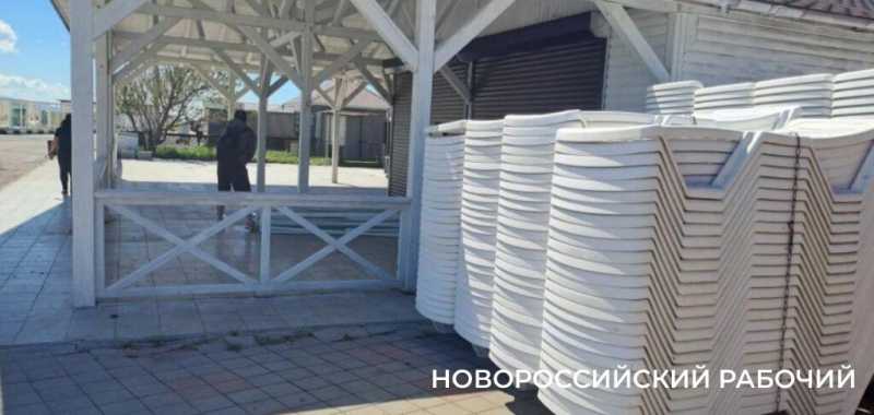 15 июня в Новороссийске перекроют свободный въезд на пляж