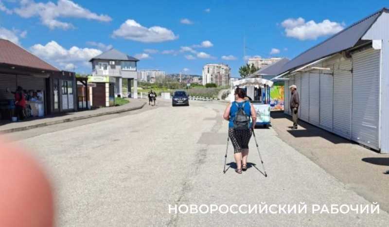 15 июня в Новороссийске перекроют свободный въезд на пляж