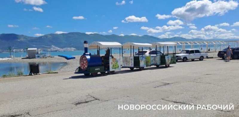 15 июня в Новороссийске перекроют свободный въезд на пляж