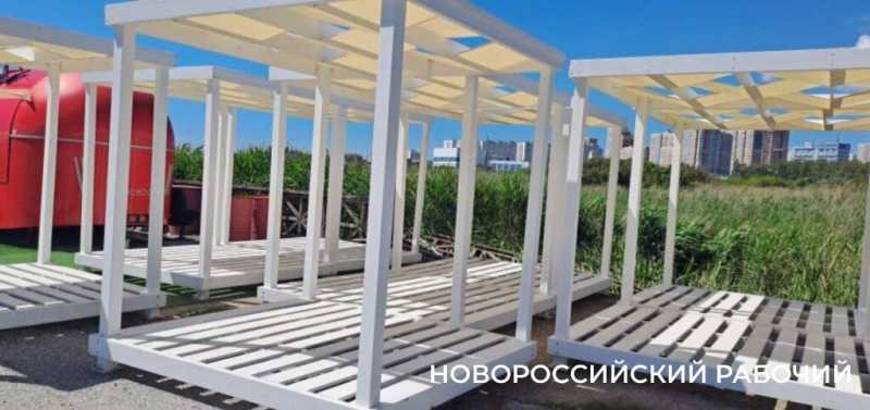 15 июня в Новороссийске перекроют свободный въезд на пляж