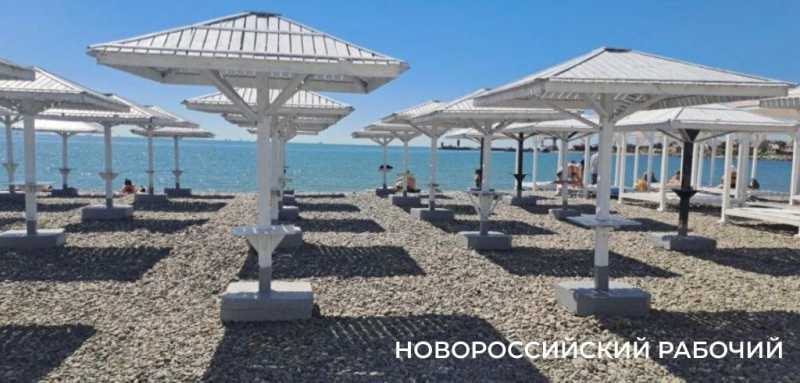 15 июня в Новороссийске перекроют свободный въезд на пляж
