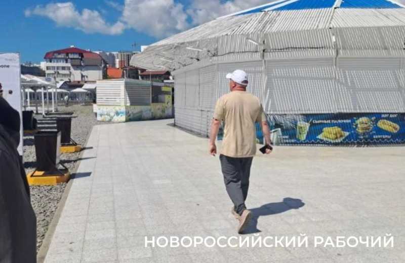 15 июня в Новороссийске перекроют свободный въезд на пляж