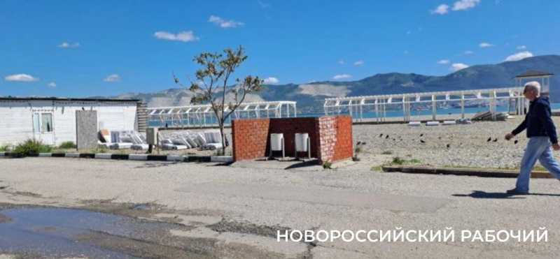 15 июня в Новороссийске перекроют свободный въезд на пляж