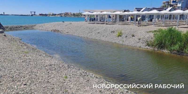 15 июня в Новороссийске перекроют свободный въезд на пляж
