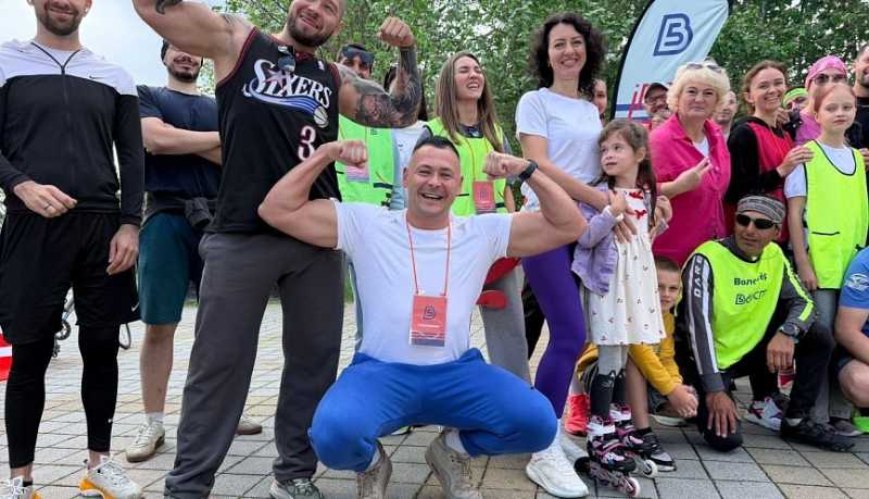 &laquo;5 вёрст&raquo; &mdash; четыре года вместе: крупнейшее движение бесплатных парковых пробежек России приглашает на праздничный старт в Новороссийске