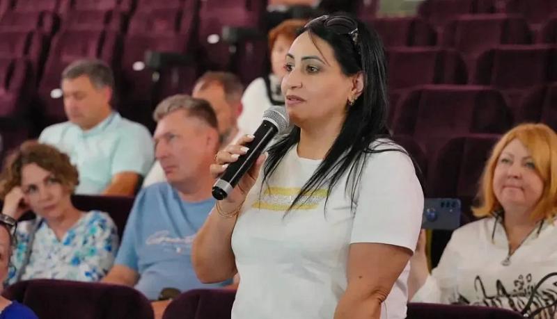 Андрей Кравченко принял участие в работе расширенного координационного совета и ответил на вопросы жителей Южного района и села Мысхако