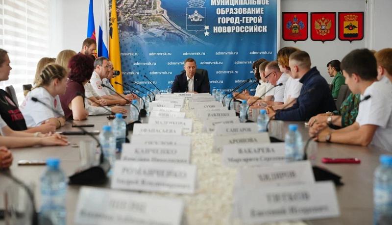 Андрей Кравченко встретился с активистами &laquo;Молодежного патруля&raquo;  