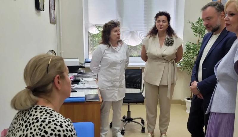 Цифровой прорыв в Новороссийске: визит заместителя главы ФМБА и разговор о технологиях будущего