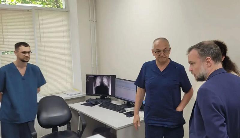 Цифровой прорыв в Новороссийске: визит заместителя главы ФМБА и разговор о технологиях будущего