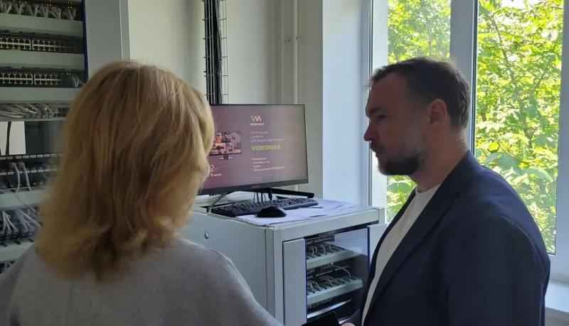 Цифровой прорыв в Новороссийске: визит заместителя главы ФМБА и разговор о технологиях будущего