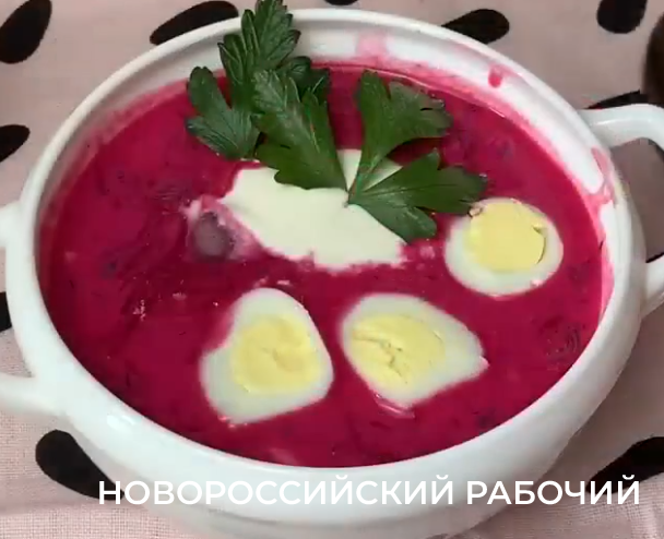 Холодник (свекольник) &ndash; спасение в летнюю жару.