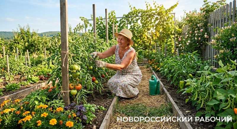 Июнь в саду и огороде: время активного роста и заботы