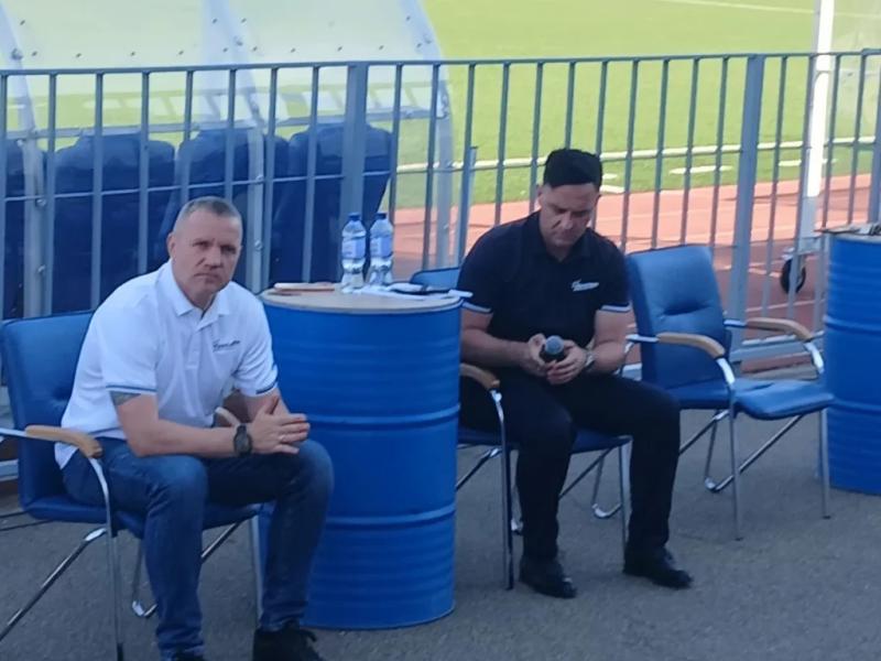 Константин Гордиюк: &laquo;Речь о закрытии в Новороссийске футбольного клуба &laquo;Черноморец&raquo; не идет