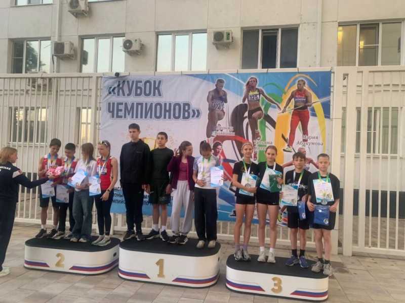 &laquo;Кубок чемпионов&raquo; принес новороссийским атлетам краевые медали