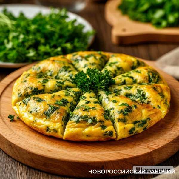 Куку Сабзи &mdash; иранский омлет с зеленью