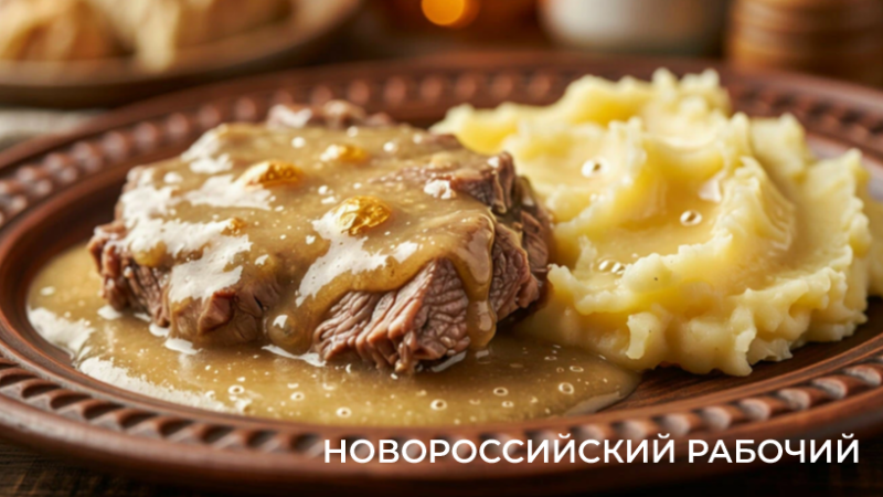 Луковый клопс &ndash; когда говядина тает во рту