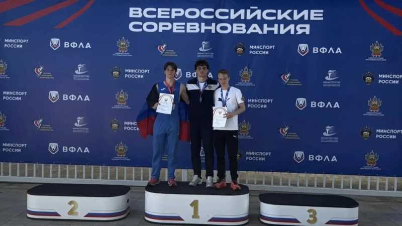 Мастер спорта и три медали: легкоатлеты Новороссийска вернулись с всероссийских соревнований