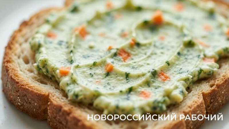 Намазка из кабачков для бутерброда с летним вкусом
