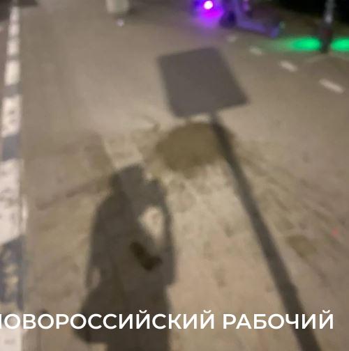 Ночью в Новороссийске в прохожего из окна бросили бутылку пива