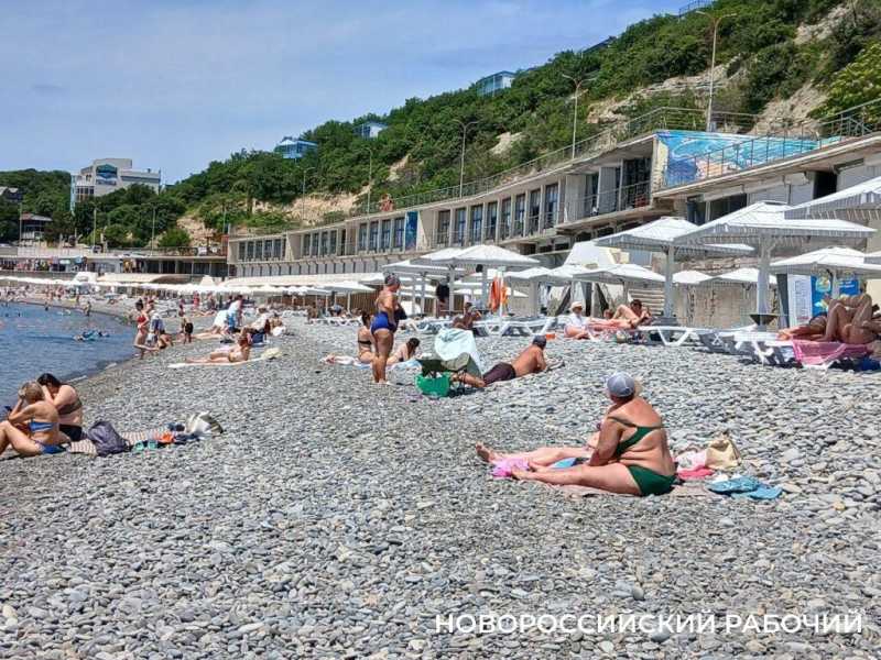Новороссийцы дают советы, как в море найти теплое место