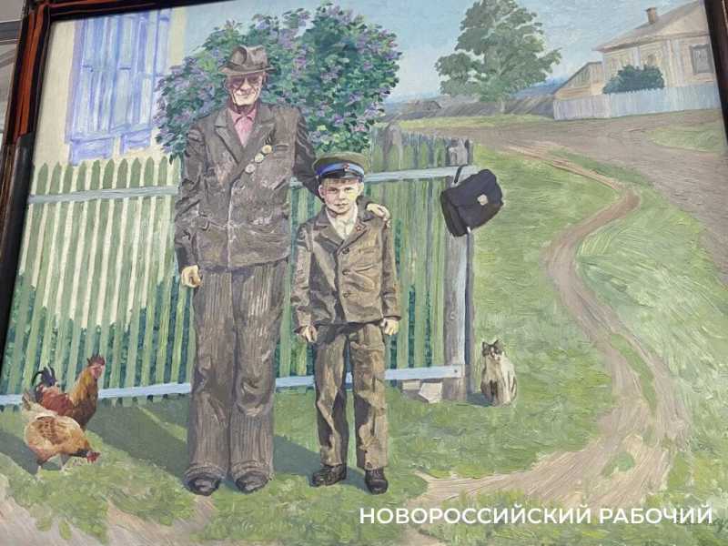 Новороссийцы могут бесплатно посмотреть выставку «Пространство смысла»