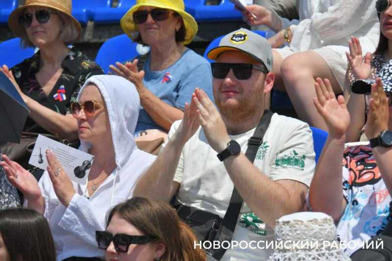 Новороссийск присоединился к Всероссийскому музыкальному марафону