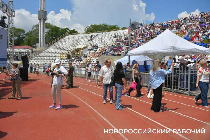 Новороссийск присоединился к Всероссийскому музыкальному марафону