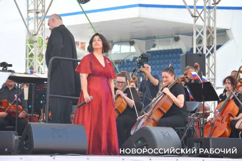 Новороссийск присоединился к Всероссийскому музыкальному марафону
