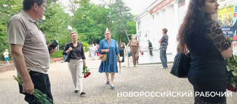 Новороссийск простился с Евгением Кушпелем