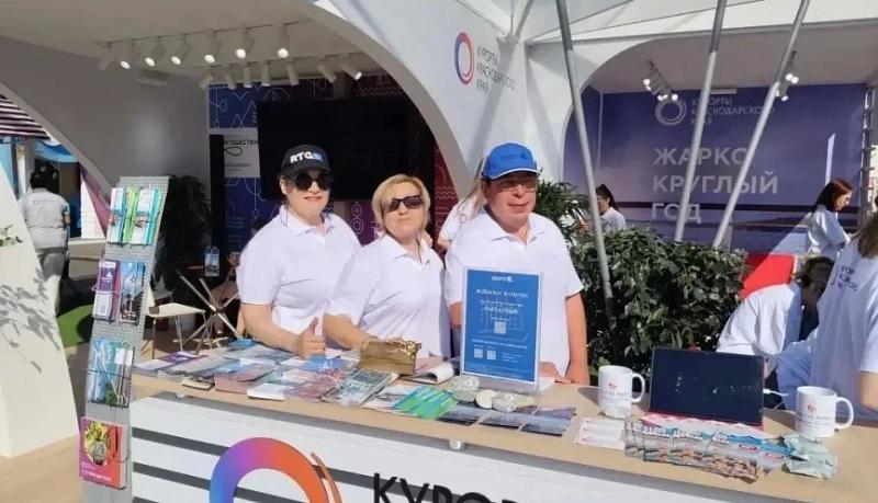 Новороссийск стал частью Международного форума &laquo;Путешествуй!&raquo;