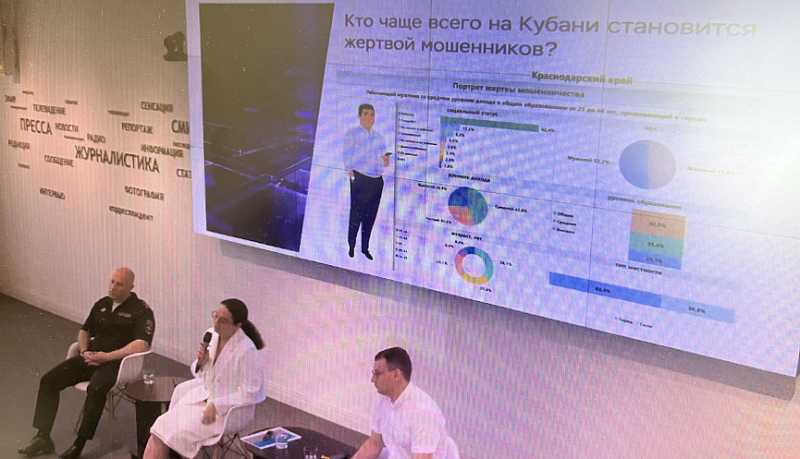 Новороссийские полицейские и члены Общественного совета при ведомстве приняли участие в ежегодной межведомственной пресс-конференции по кибербезопасности
