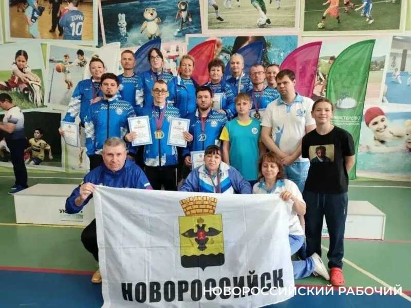 Особенные спортсмены Новороссийска порадовали командным результатом