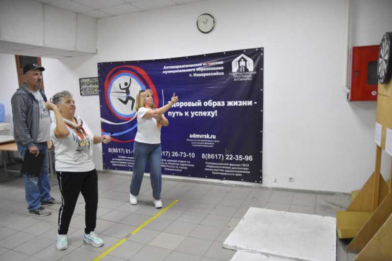 Пенсионеры-спортсмены Новороссийска назвали лучших из лучших