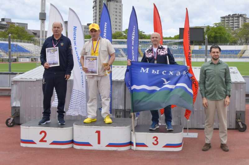 Пенсионеры-спортсмены Новороссийска назвали лучших из лучших