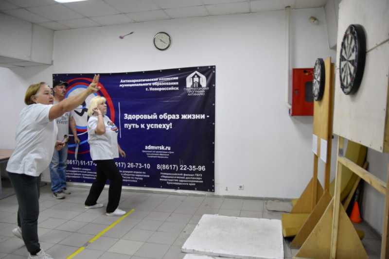 Пенсионеры-спортсмены Новороссийска назвали лучших из лучших