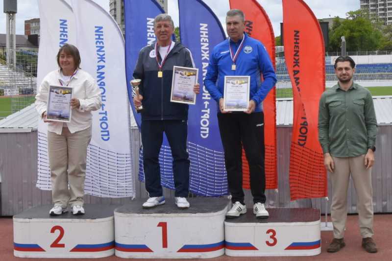 Пенсионеры-спортсмены Новороссийска назвали лучших из лучших