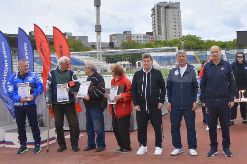 Пенсионеры-спортсмены Новороссийска назвали лучших из лучших