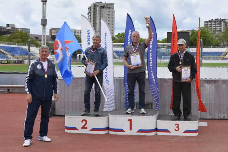 Пенсионеры-спортсмены Новороссийска назвали лучших из лучших