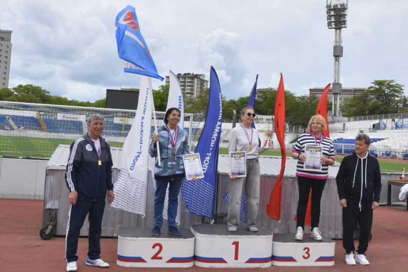 Пенсионеры-спортсмены Новороссийска назвали лучших из лучших