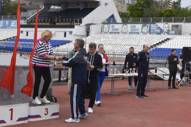 Пенсионеры-спортсмены Новороссийска назвали лучших из лучших