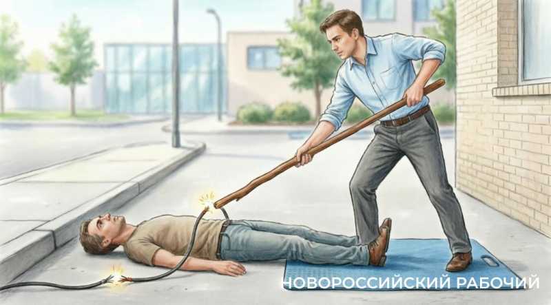 Первая помощь при поражении электрическим током: инструкция по спасению