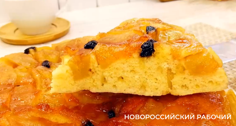 Пирог на сковороде